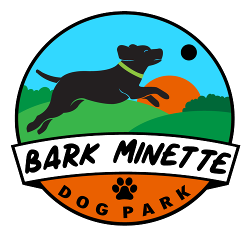 Bark Minette Dog Park Logo