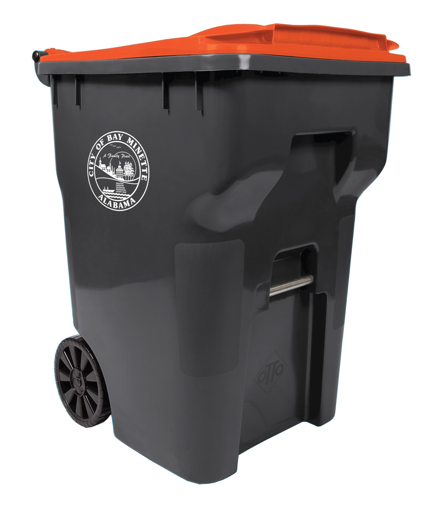 garbage collection bin